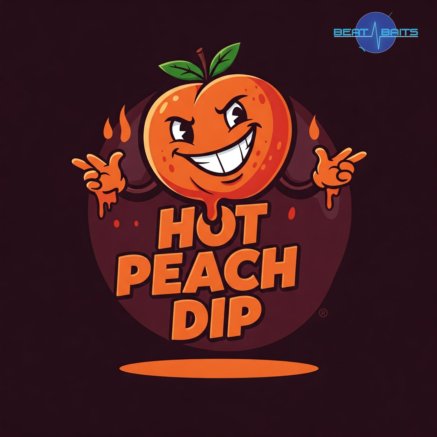Hot Peach