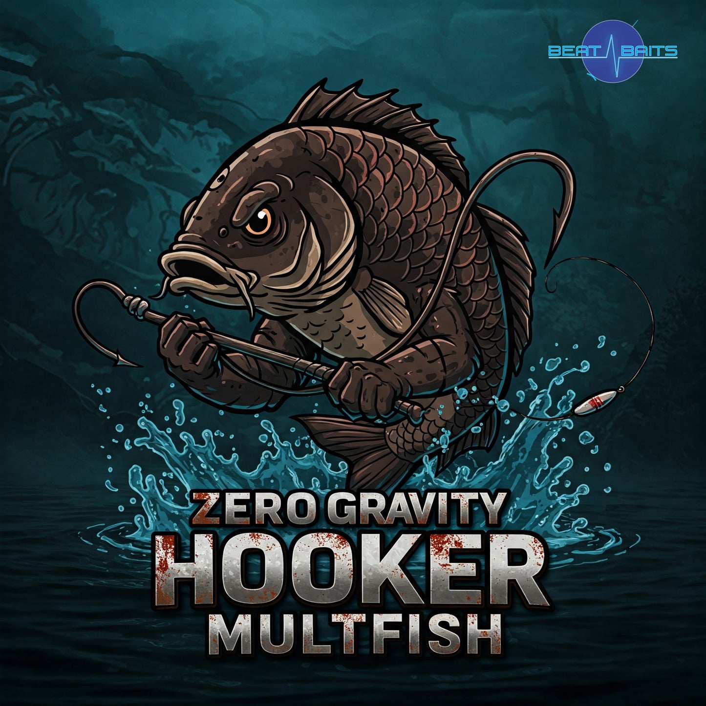 Zero Gravity Hooker Multifish