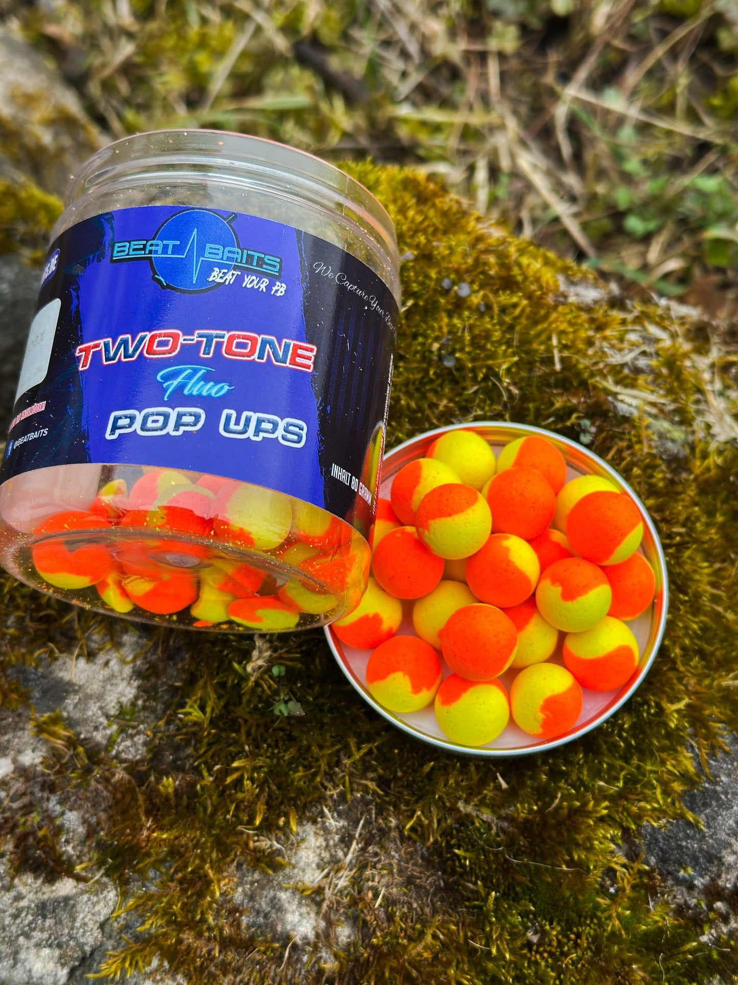 Fluo Two Tone - Sweetcorn / Scopex