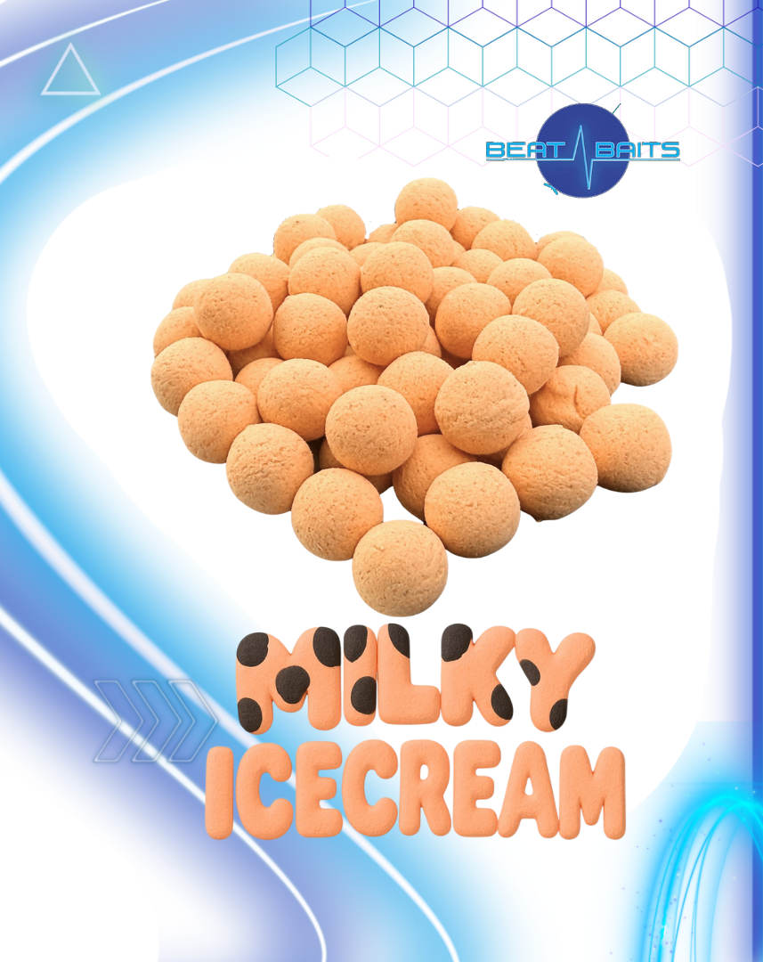 Low-Glow Pop-Up Milky Icecream