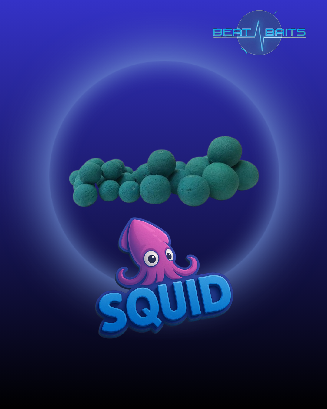 Fluo Blau - Squid