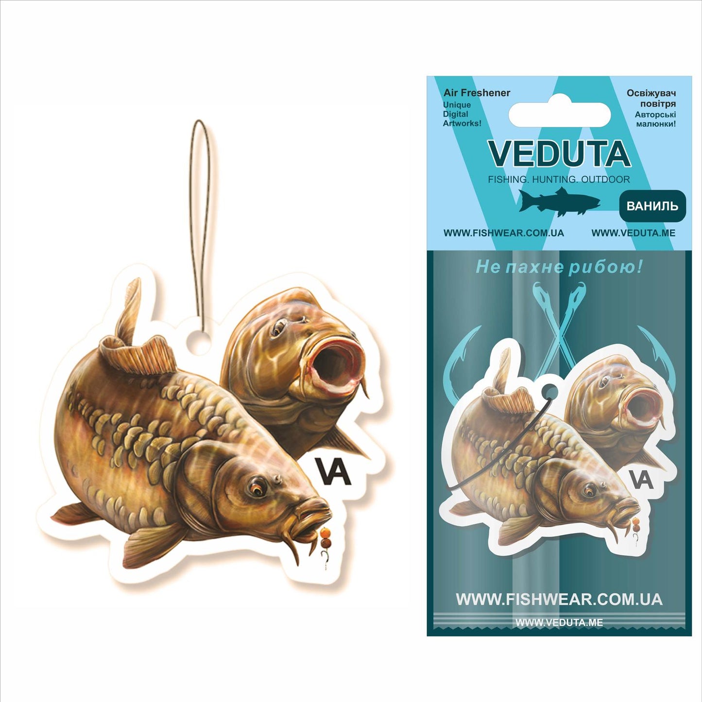 AIR FRESHENER VANILLE