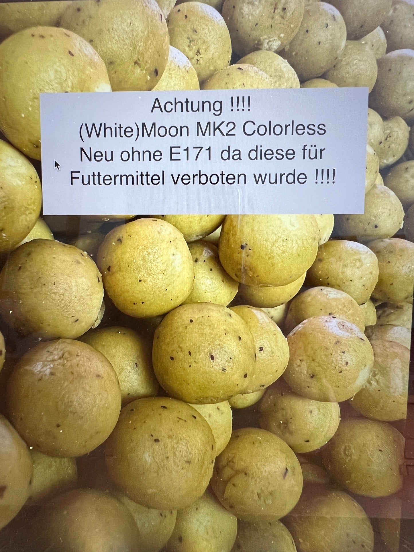 (White) Moon MK2 Colorless