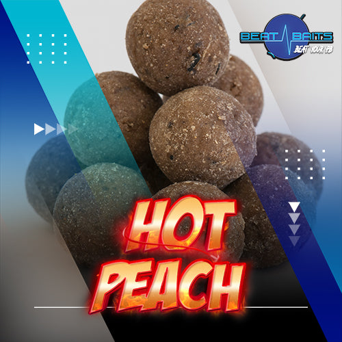 Beat Baits Hot Peach Boilie