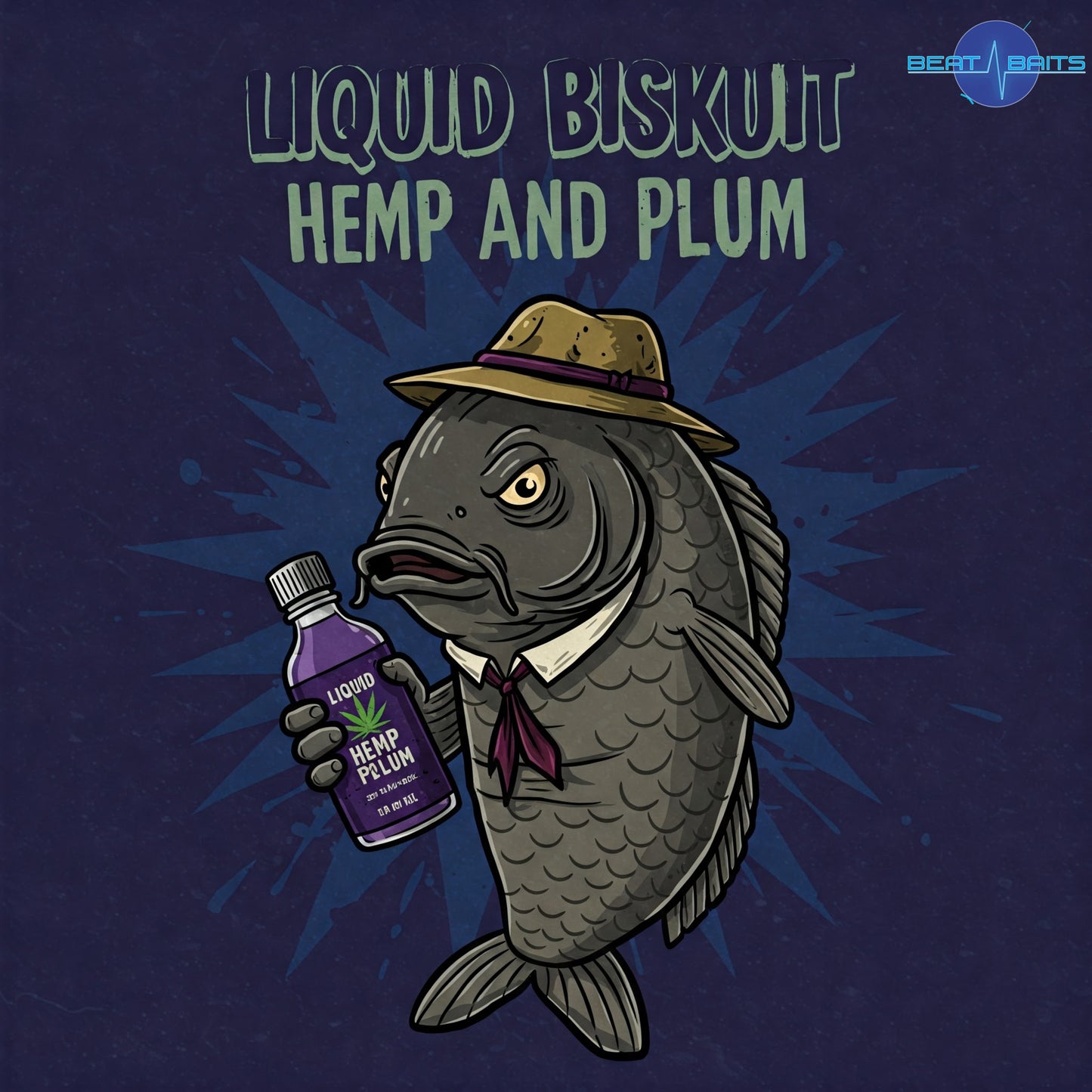 Biskuit Hemp & Plum