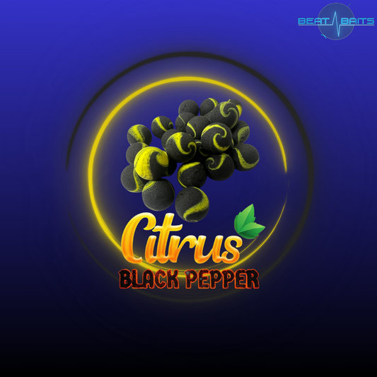 Fluo Twist Pop Ups Citrus - Black Pepper