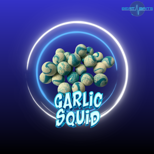 Fluo Twist Pop Ups Squid & Garlic