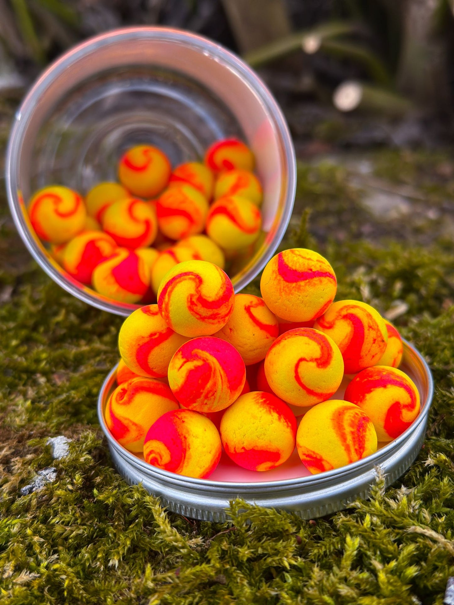 Fluo Twist Pop Ups Strawberry - Peanut