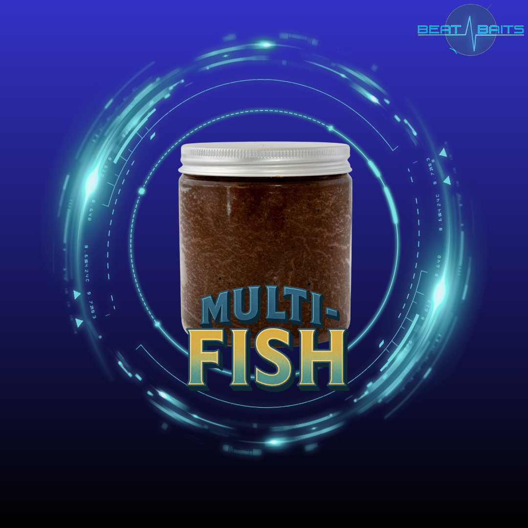 Bait Paste Multifish Squid
