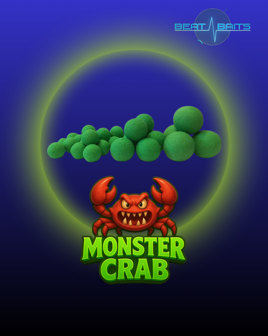 Fluo Grün - Monster Crab
