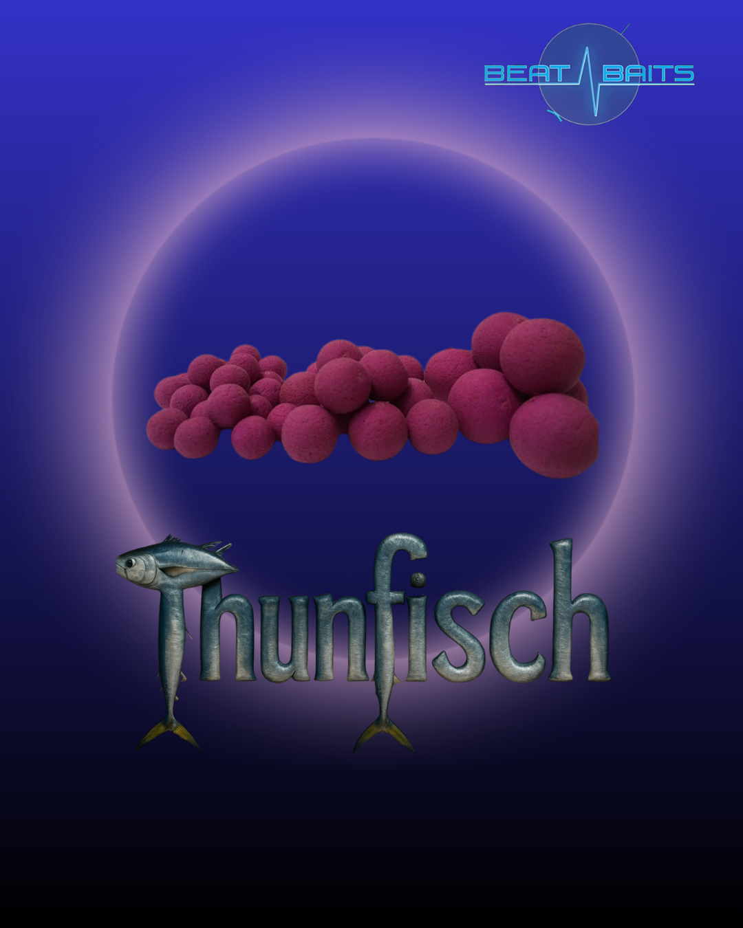 Fluo Violett - Thunfisch