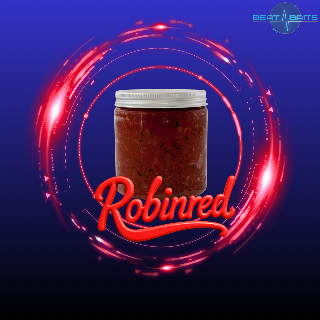 Bait Paste Tigerorange & Robin Red