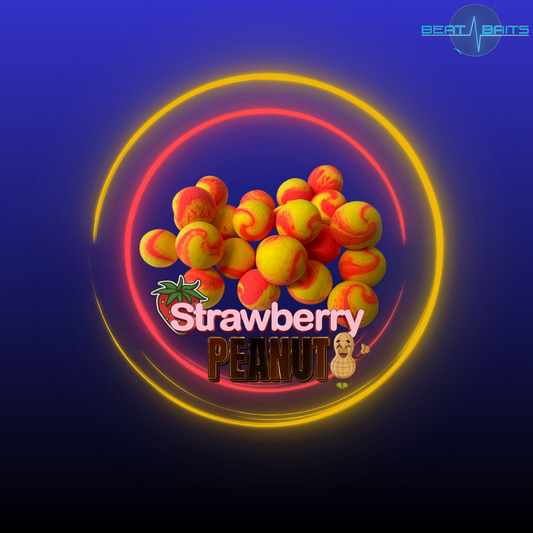 Fluo Twist Pop Ups Strawberry - Peanut