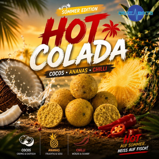 Hot Colada Sommer Edition