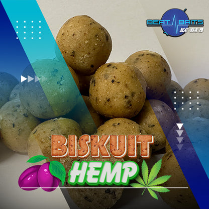 Biskuit Hemp Plum Boilie