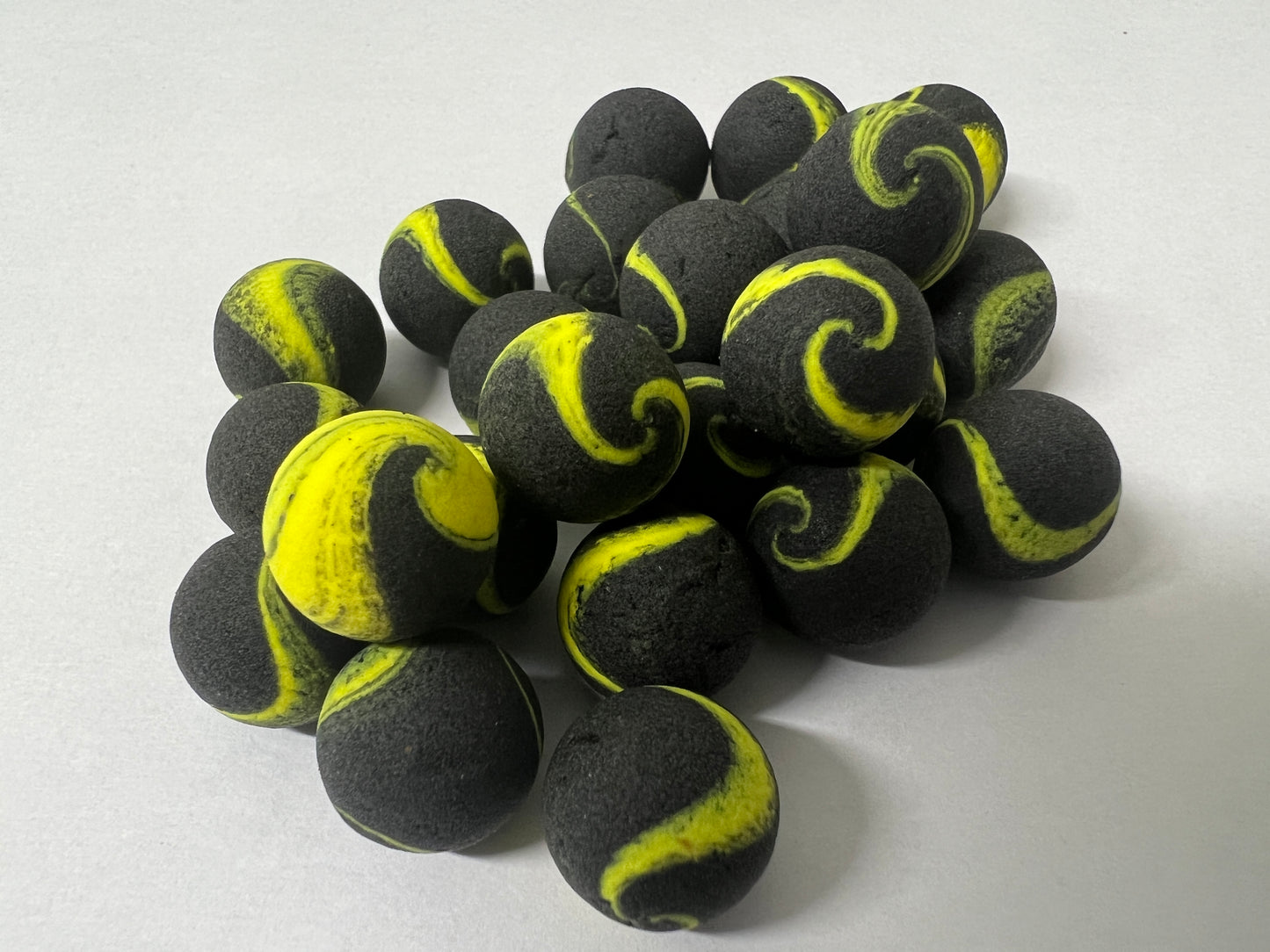 Fluo Twist Pop Ups Citrus - Black Pepper