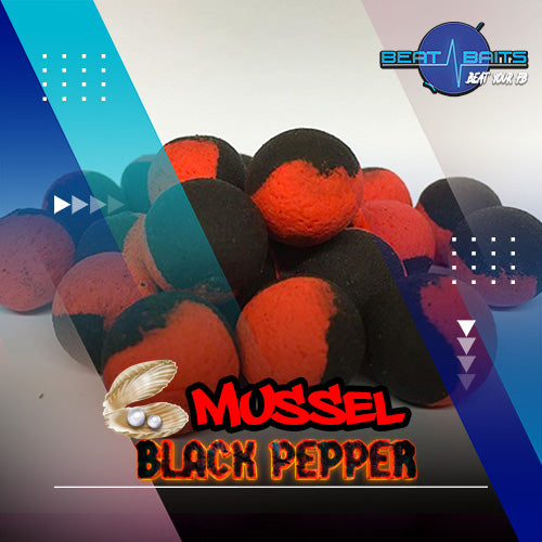 Fluo Two Tone - Muschel / Black Pepper