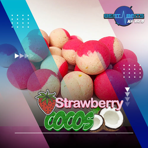 Fluo Two Tone - Strawberry / Cocos