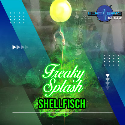 Freaky Splash Shellfish secret agent
