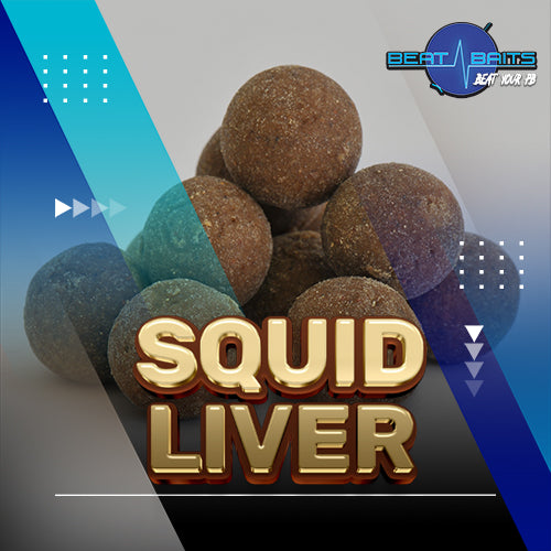 Squid Liver Boilies Beat Baits