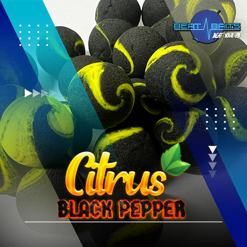 Citrus Black Pepper Twisted Popup