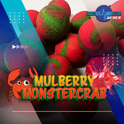 Mulberry Monstercrab Twisted Popup